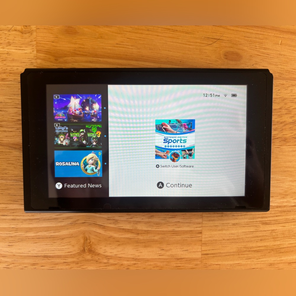 Nintendo Switch BUNDLE